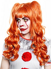 Parrucca clowngirl