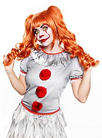 Parrucca clowngirl