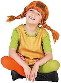 Parrucca da bambino Pippi Calzelunghe