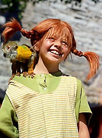 Parrucca da bambino Pippi Calzelunghe