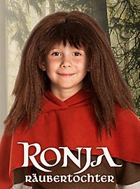 Parrucca da bambino Ronja la figlia del ladro