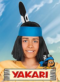 Parrucca da bambino Yakari