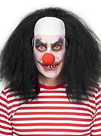 Parrucca da clown horror nera