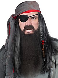 Parrucca da pirata