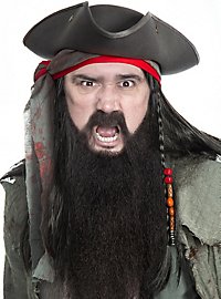 Parrucca da pirata
