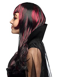 Parrucca da principessa vampira