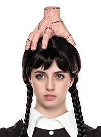 Parrucca da ragazza goth per adulti