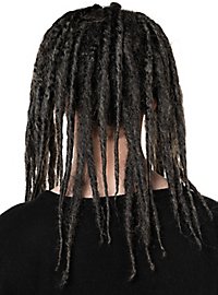 Parrucca dreadlock nera
