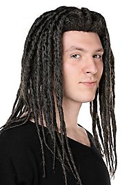 Parrucca dreadlock nera