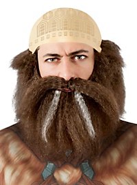 Parrucca e barba di Dwalin dello Hobbit