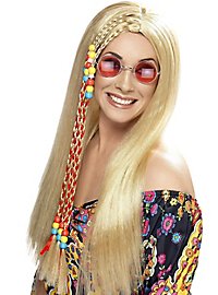 Parrucca hippie con trecce