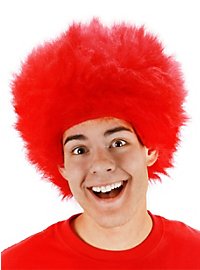 Parrucca sfocata rossa