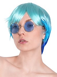 Party Girl blue High Quality Wig