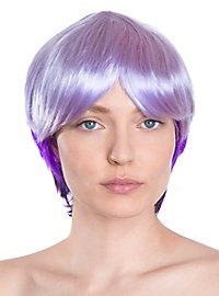 Party Girl violett Perücke