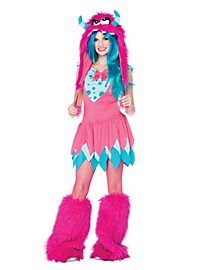 Party Monster pink & turquoise Teen Costume