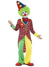 Partyclown kinderkostuum