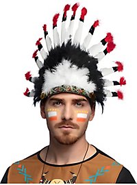 Parure de plumes Mohawk