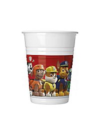 Paw Patrol drinking cups 8 pieces
