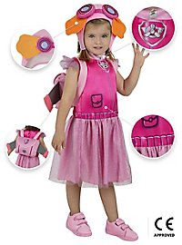 Chaks - Skye-kinderkostuum, officiële Paw Patrol-outfit, 4-delige set