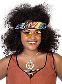 Peace Vedhæng Med Kæde