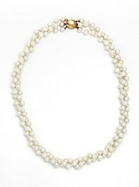 Pearl Necklace short