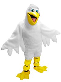 Pelican Pete Mascot