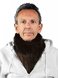 Pelsekrave Mørkebrun