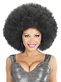 Peluca Afro XXL Negra