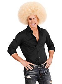 Peluca Afro XXL Rubia