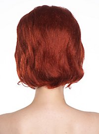 Peluca Beehive Años 60 Cobrizo