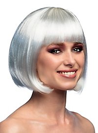 Peluca Blanca Corte Paje