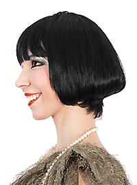 Peluca Charleston Negra