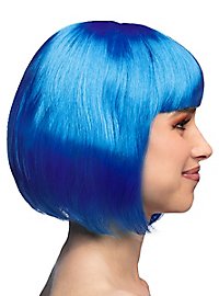 Peluca Corte Paje Azul