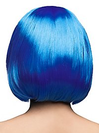Peluca Corte Paje Azul