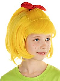Peluca de Bibi Blocksberg para Niños