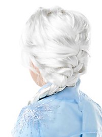 Peluca de Elsa de Frozen 2 para Niñas