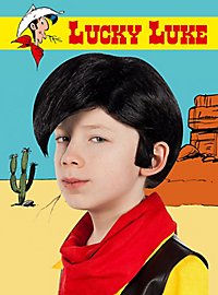 Peluca de Lucky Luke para Niños