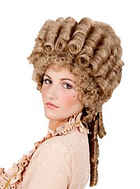 Peluca De María Antonieta