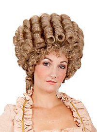Peluca De María Antonieta