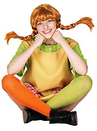 Peluca De Pippi Calzaslargas