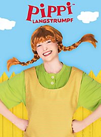 Peluca De Pippi Calzaslargas