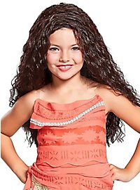 Peluca de Vaiana de Disney para Niñas