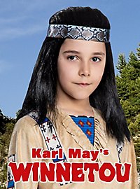 Peluca De Winnetou Para Niños
