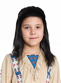 Peluca De Winnetou Para Niños