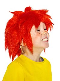 Peluca Infantil De Pumuckl