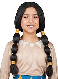 Peluca Infantil Yakari Arcoíris