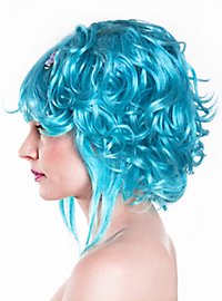 Peluca Manga Turquesa