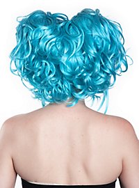 Peluca Manga Turquesa