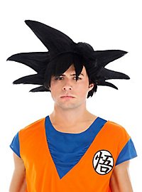 Peluca Negra De Son Goku Dragon Ball Z