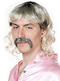 Peluca Tiger King Pimp Con Barba